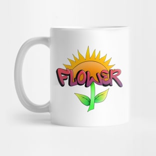 Flower Mug